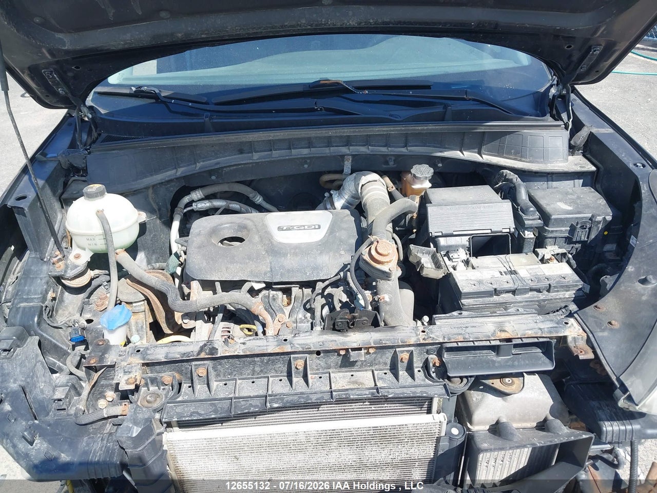 2016 HYUNDAI TUCSON PREMIUM 1.6 thumbnail 11