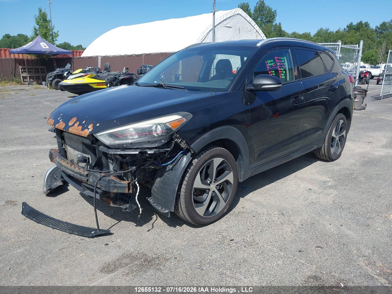 2016 HYUNDAI TUCSON PREMIUM 1.6 thumbnail 3