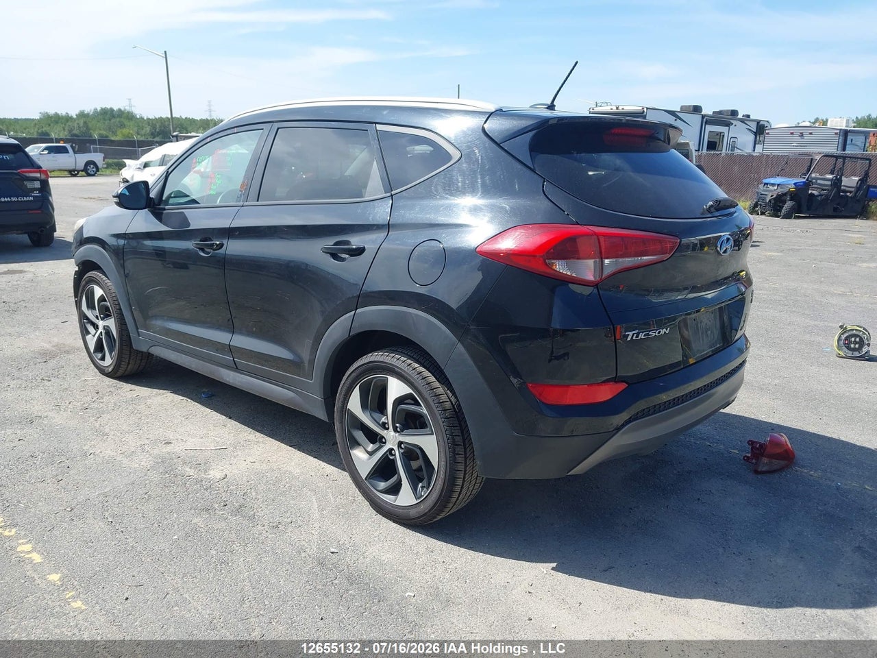 2016 HYUNDAI TUCSON PREMIUM 1.6 thumbnail 4
