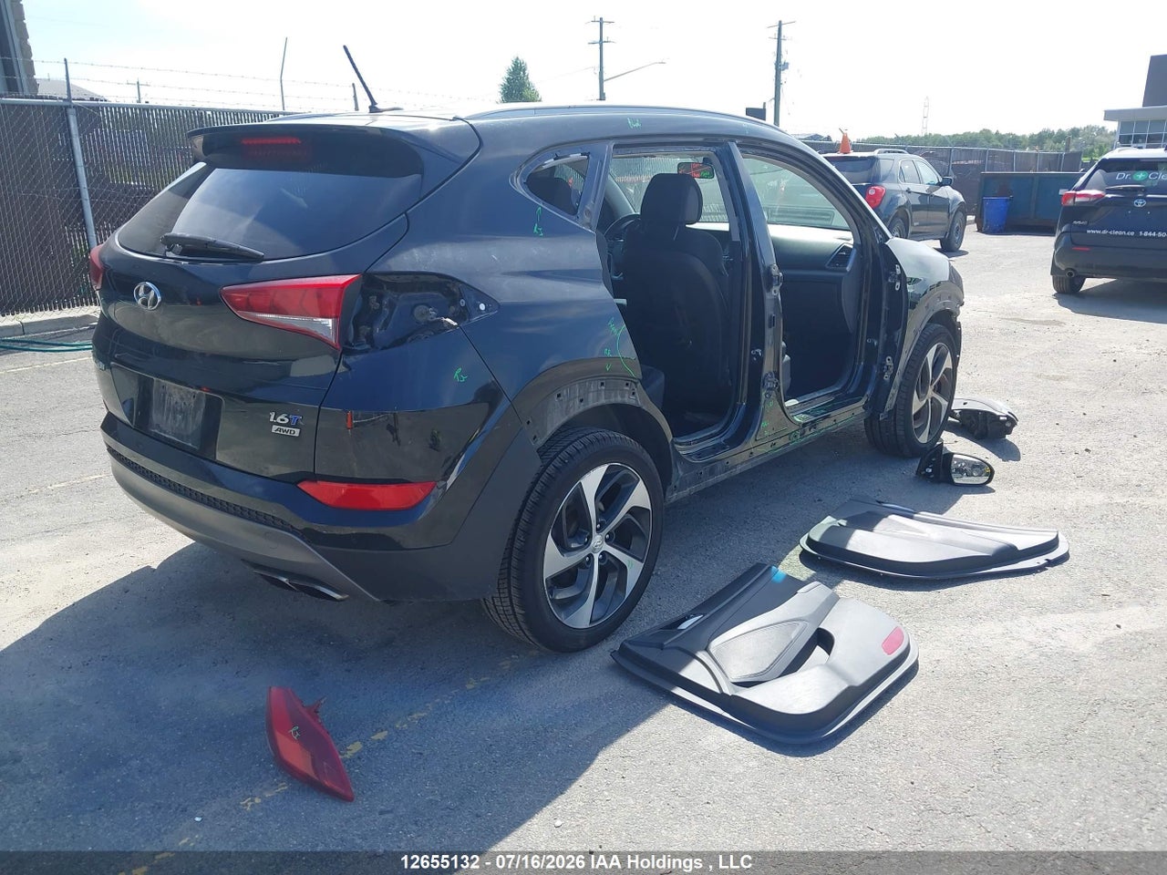 2016 HYUNDAI TUCSON PREMIUM 1.6 thumbnail 5