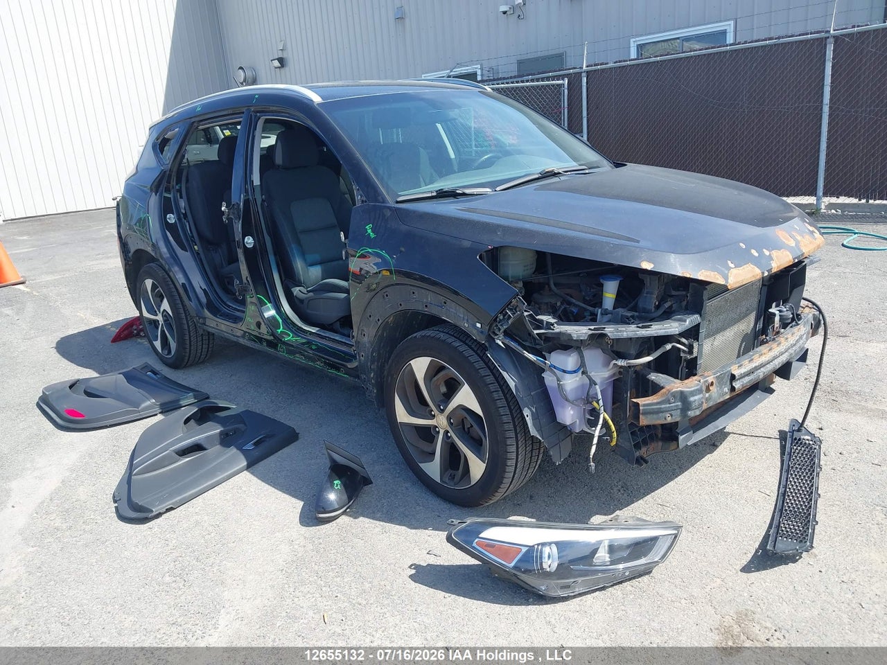 2016 HYUNDAI TUCSON PREMIUM 1.6 thumbnail 7