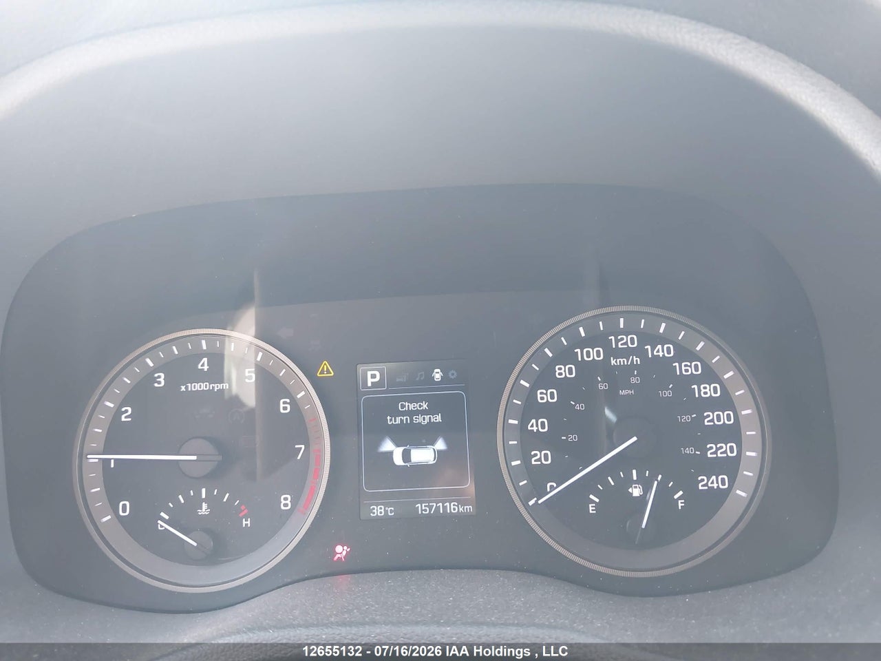 2016 HYUNDAI TUCSON PREMIUM 1.6 thumbnail 8