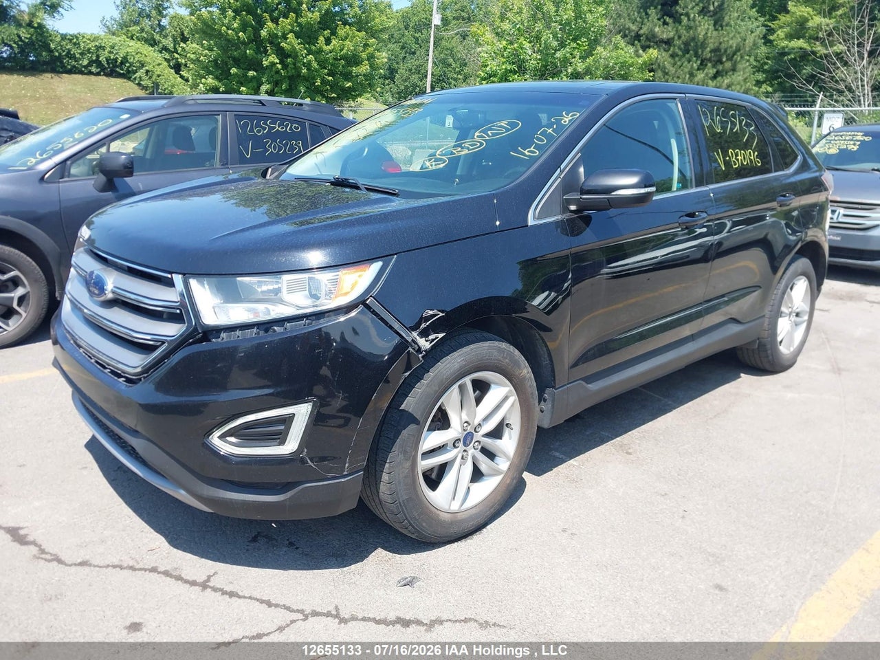 2017 FORD EDGE SEL thumbnail 3