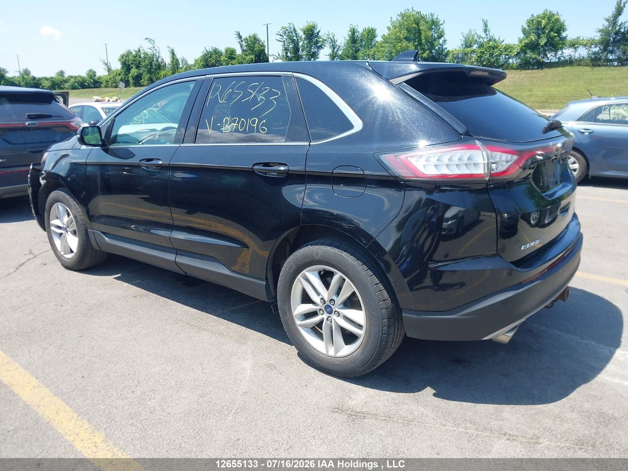 2017 FORD EDGE SEL thumbnail 4