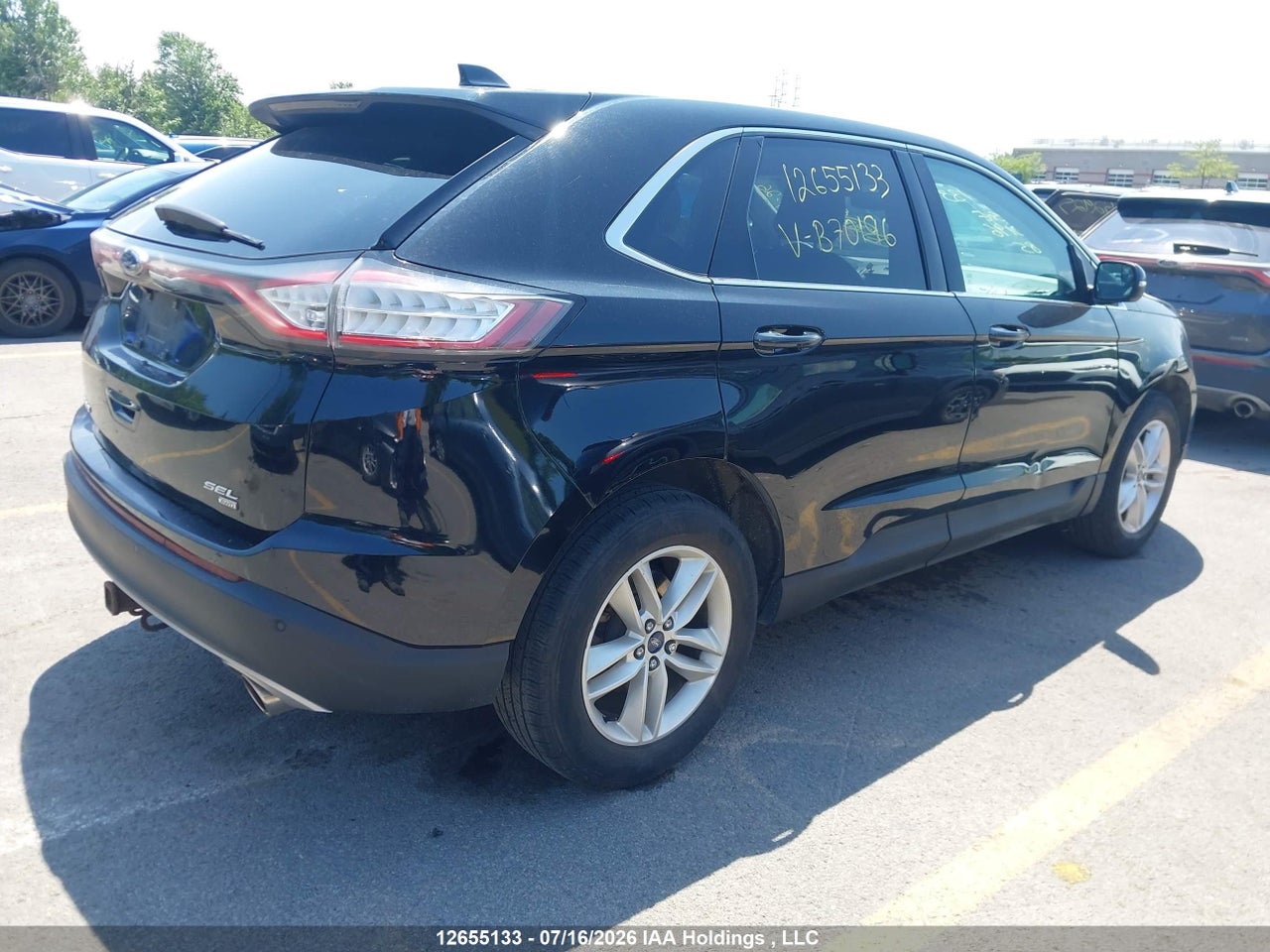 2017 FORD EDGE SEL thumbnail 5