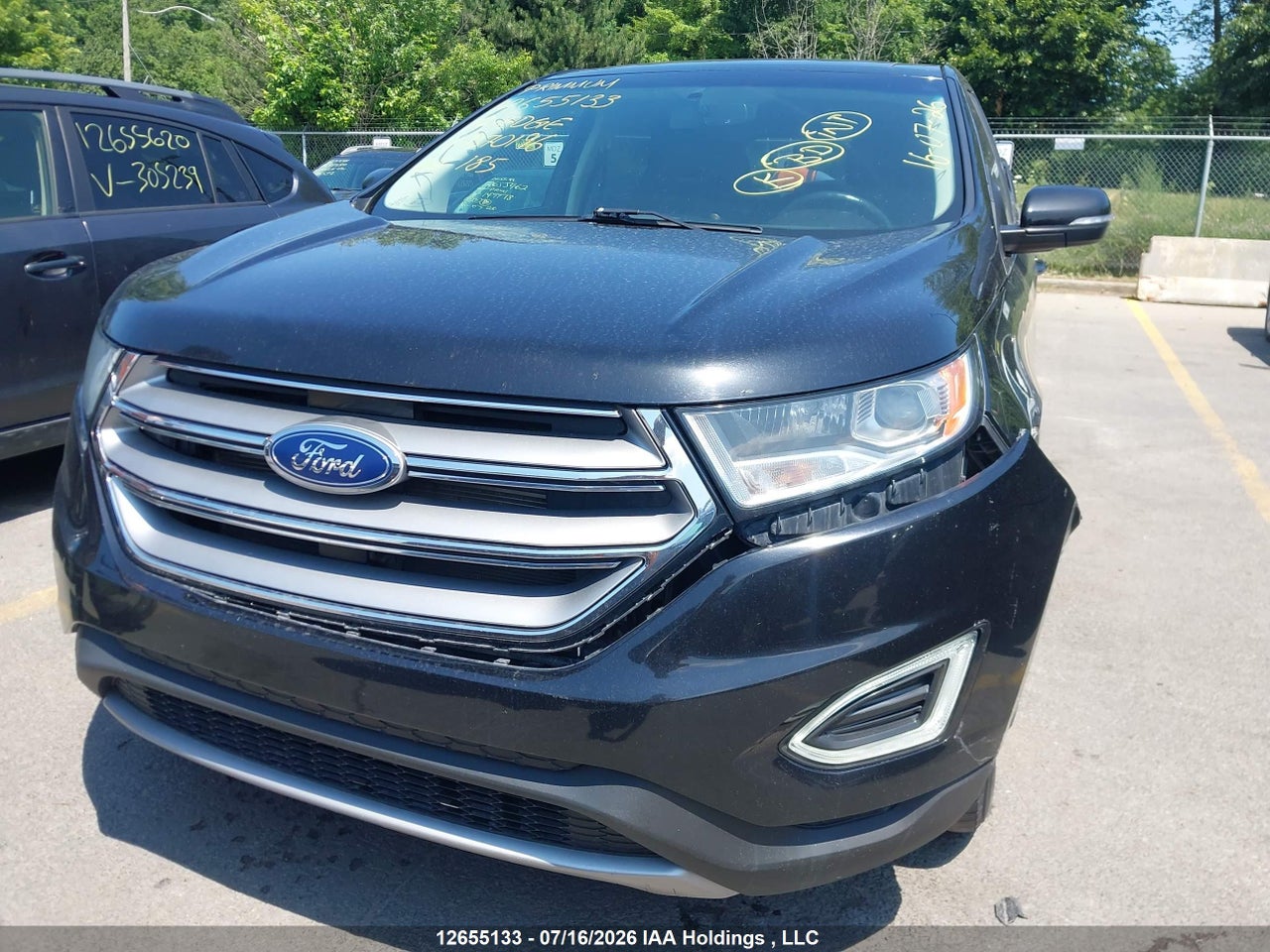 2017 FORD EDGE SEL thumbnail 7