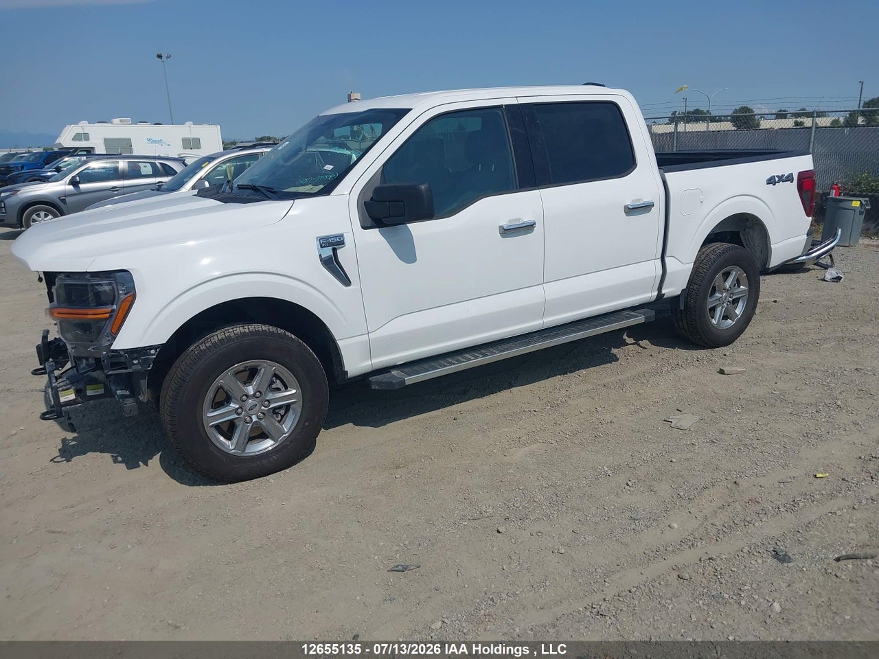 2025 FORD F150 XLT thumbnail 3