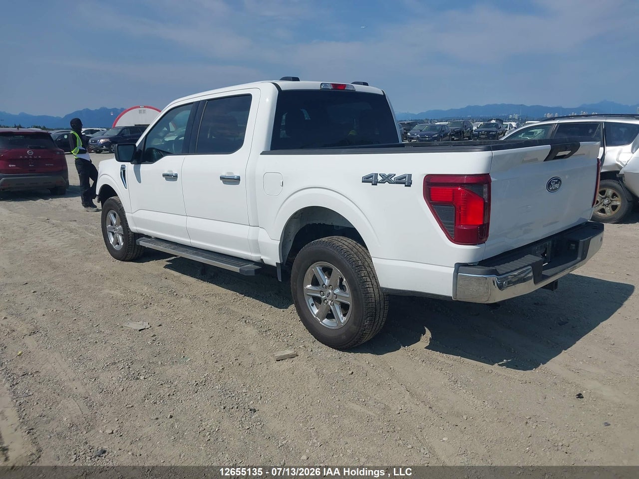 2025 FORD F150 XLT thumbnail 4
