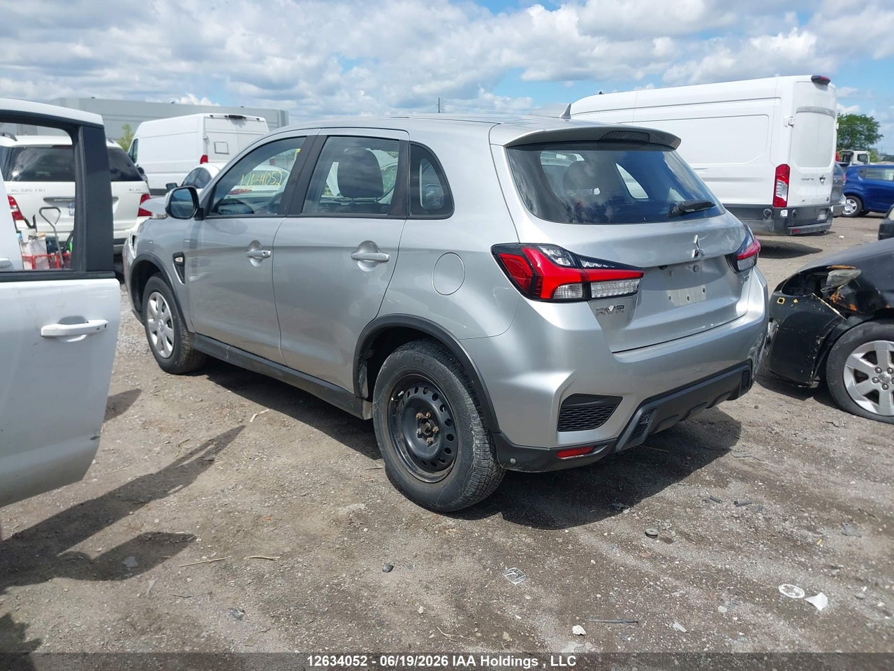 2022 MITSUBISHI RVR ES thumbnail 4