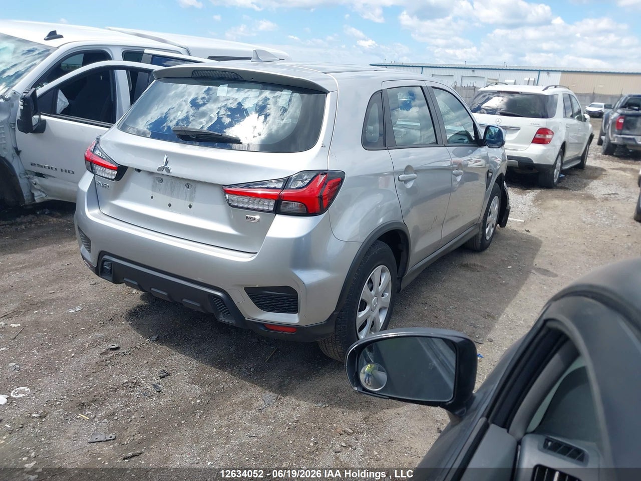 2022 MITSUBISHI RVR ES thumbnail 5