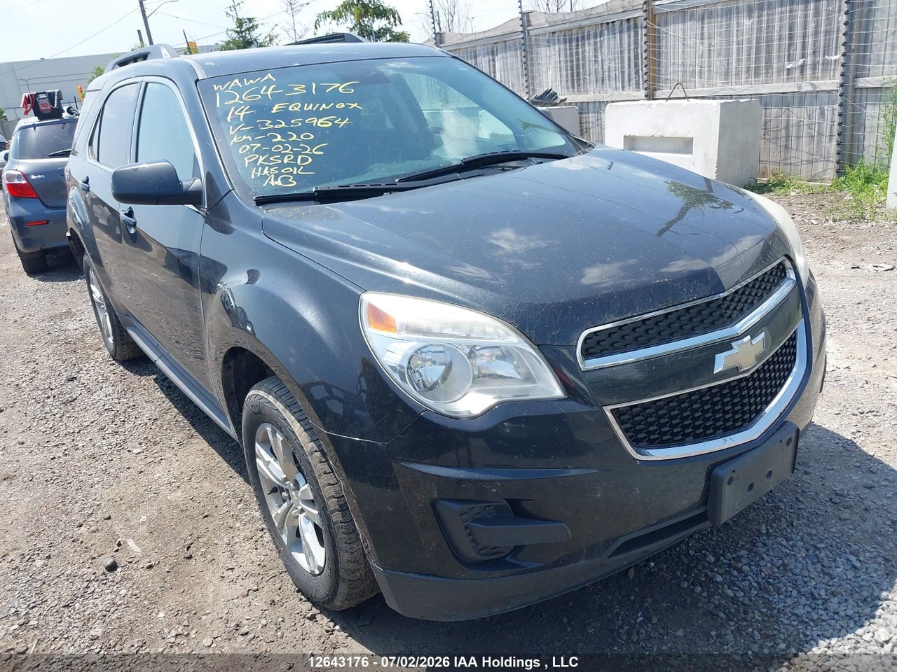 2014 CHEVROLET EQUINOX 1LT thumbnail 2