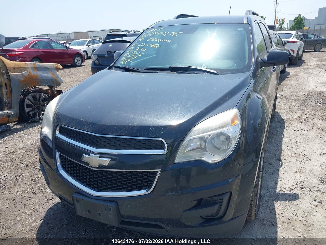 2014 CHEVROLET EQUINOX 1LT thumbnail 3