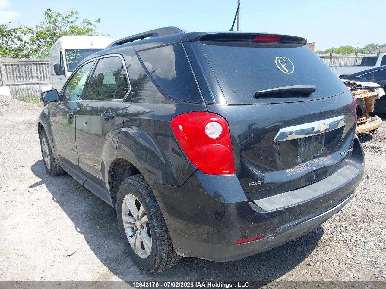 2014 CHEVROLET EQUINOX 1LT thumbnail 4
