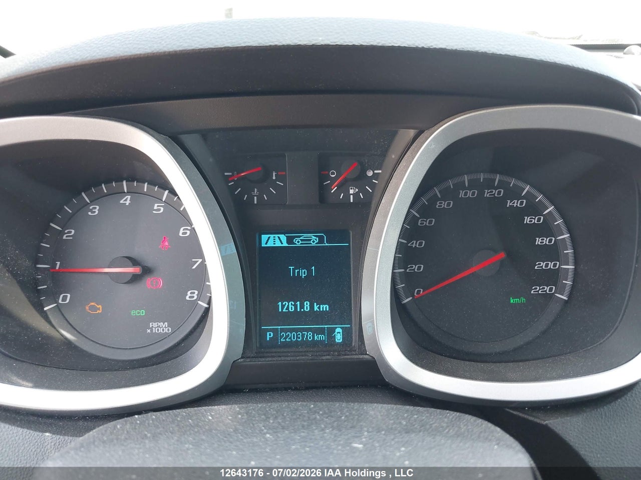 2014 CHEVROLET EQUINOX 1LT thumbnail 8