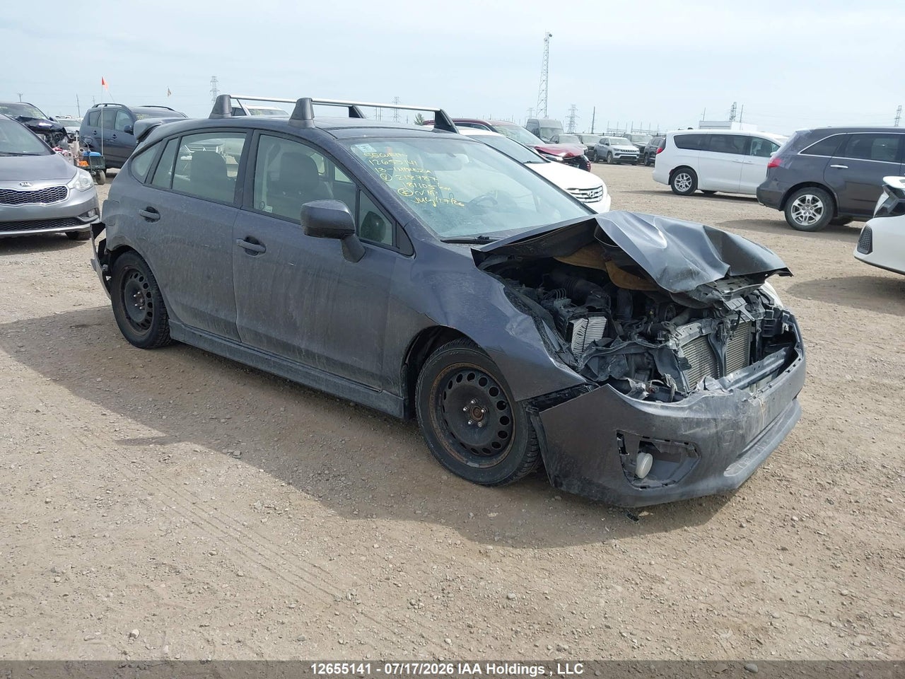 2013 SUBARU IMPREZA 2.0I TOURING PACKAGE thumbnail 2