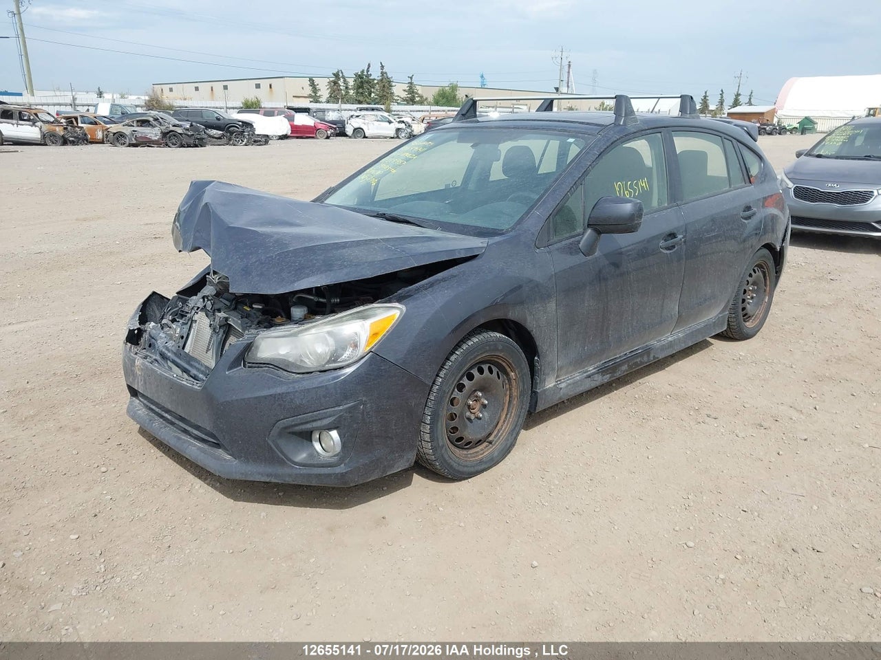 2013 SUBARU IMPREZA 2.0I TOURING PACKAGE thumbnail 3