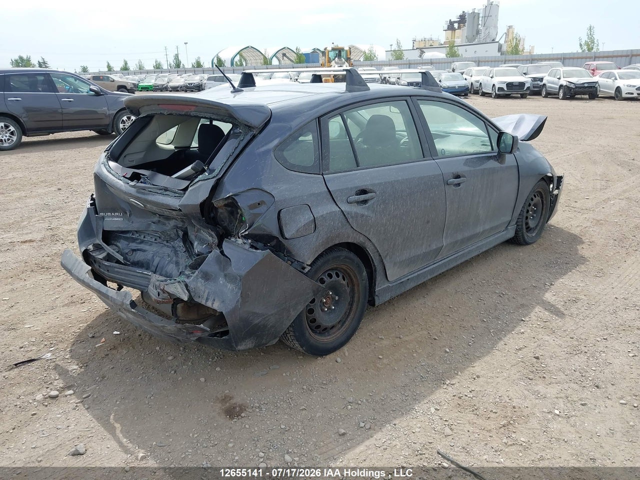 2013 SUBARU IMPREZA 2.0I TOURING PACKAGE thumbnail 5