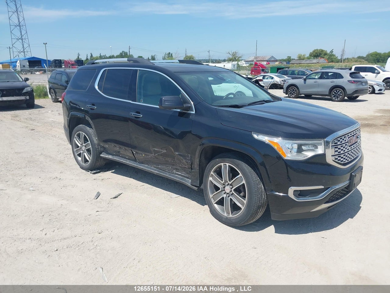 2018 GMC ACADIA DENALI thumbnail 2