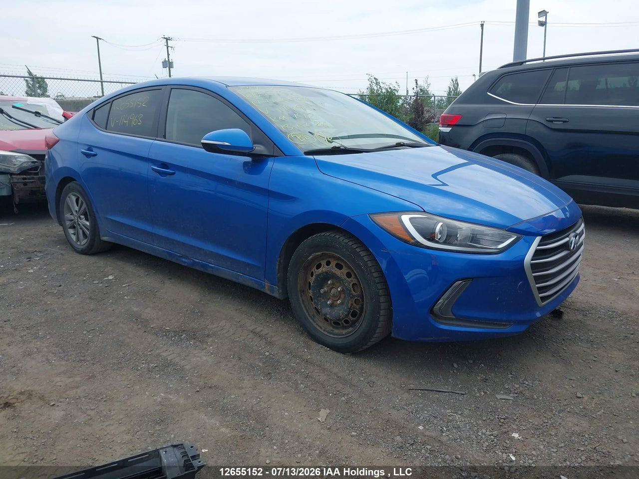 2017 HYUNDAI ELANTRA GL thumbnail 2