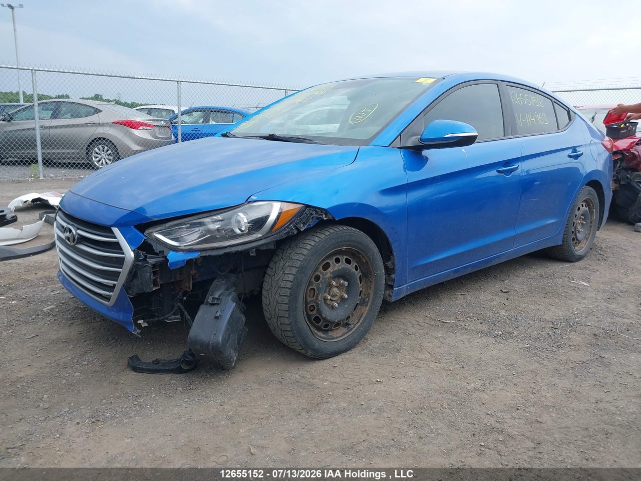 2017 HYUNDAI ELANTRA GL thumbnail 3