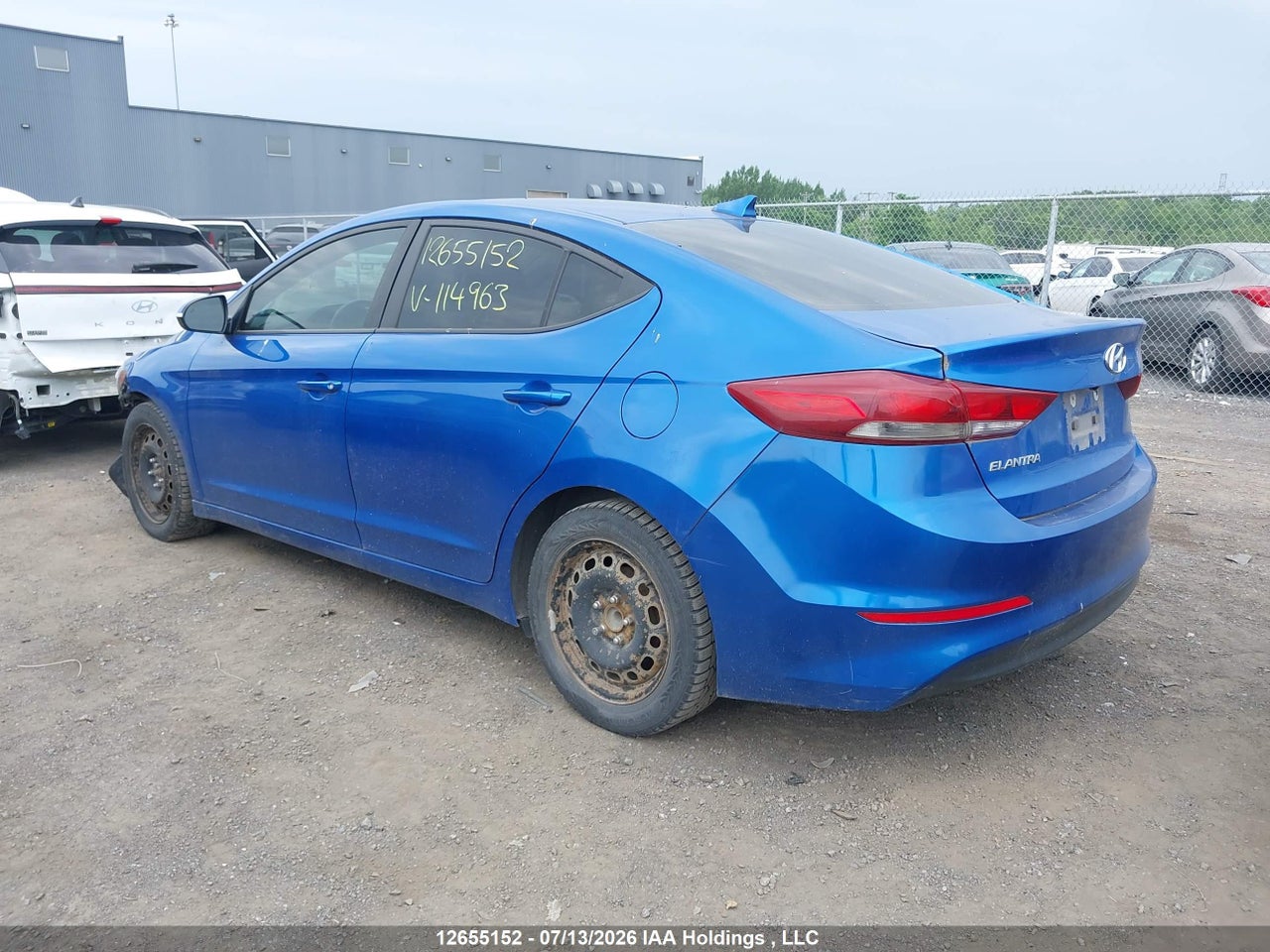 2017 HYUNDAI ELANTRA GL thumbnail 4