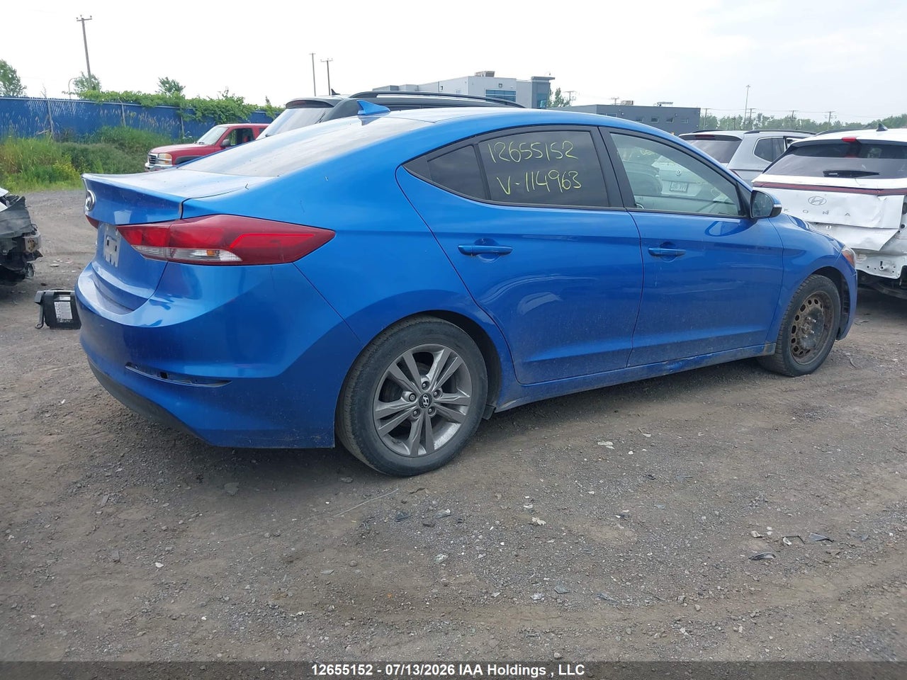 2017 HYUNDAI ELANTRA GL thumbnail 5