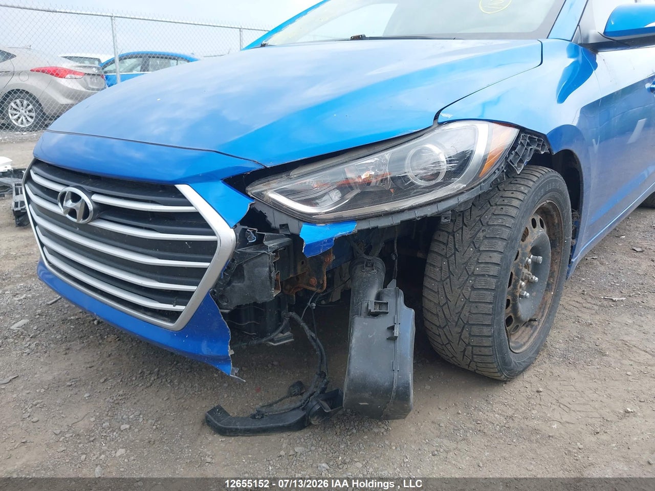 2017 HYUNDAI ELANTRA GL thumbnail 7