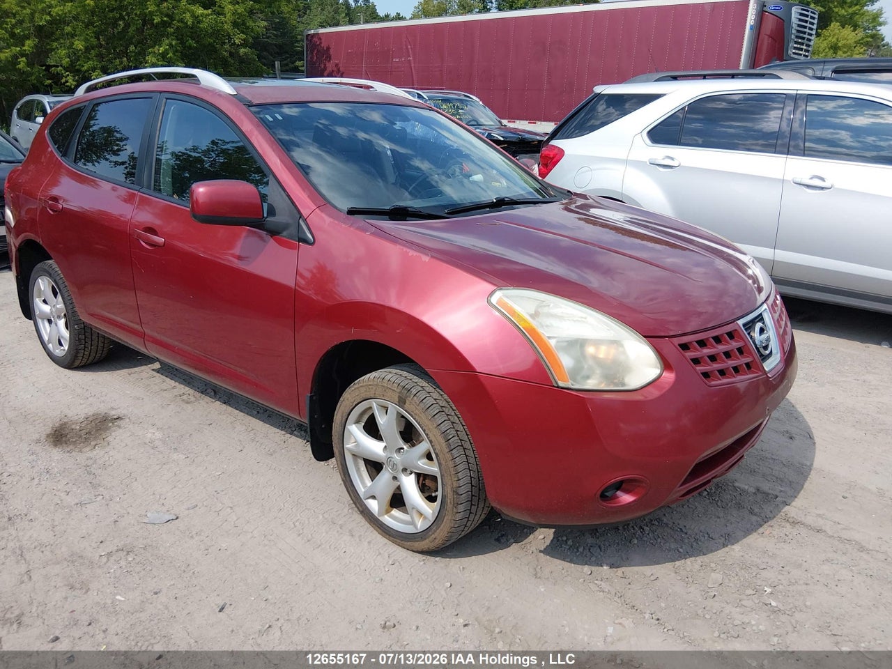 2008 NISSAN ROGUE SL thumbnail 2