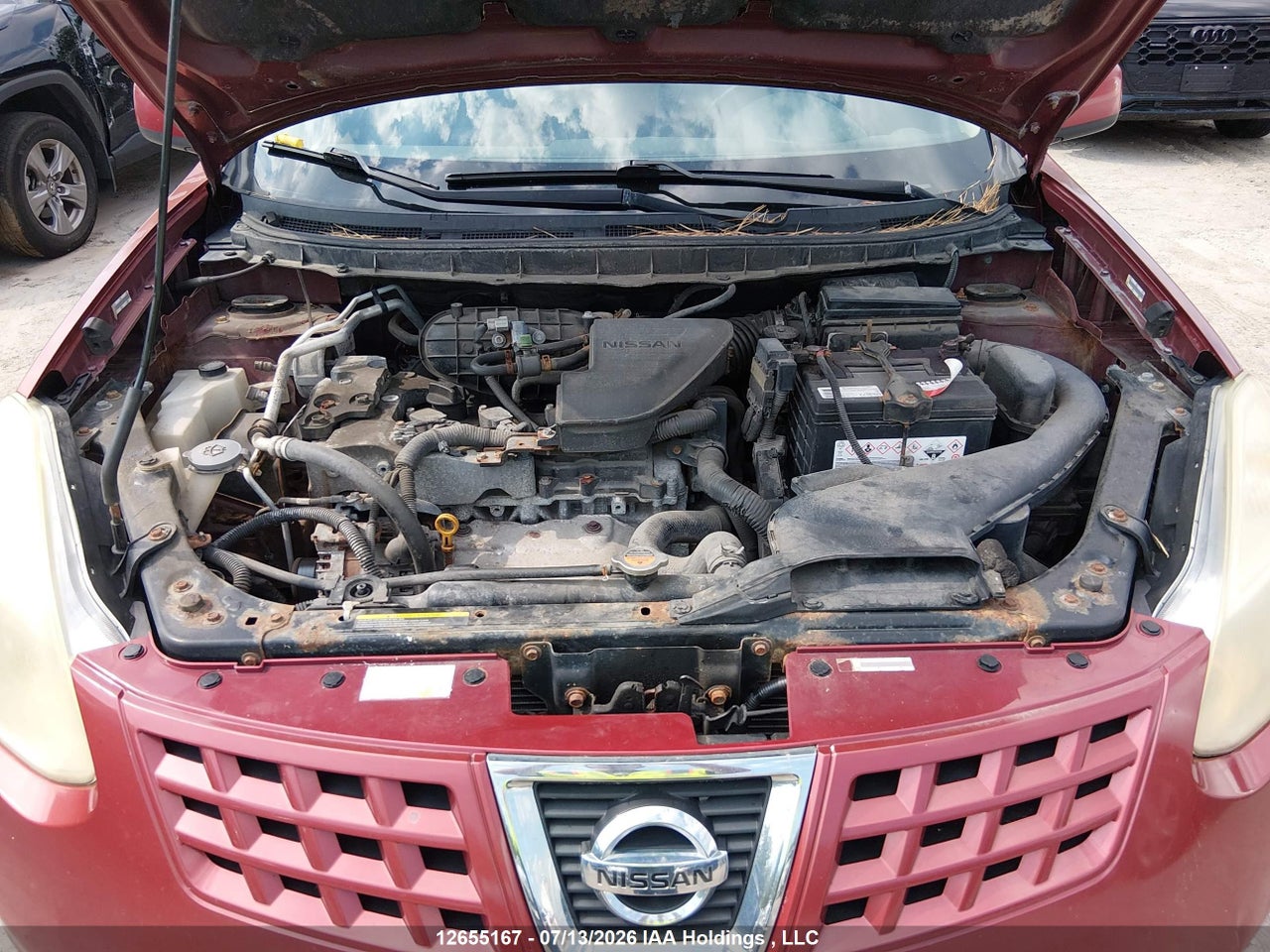 2008 NISSAN ROGUE SL thumbnail 11