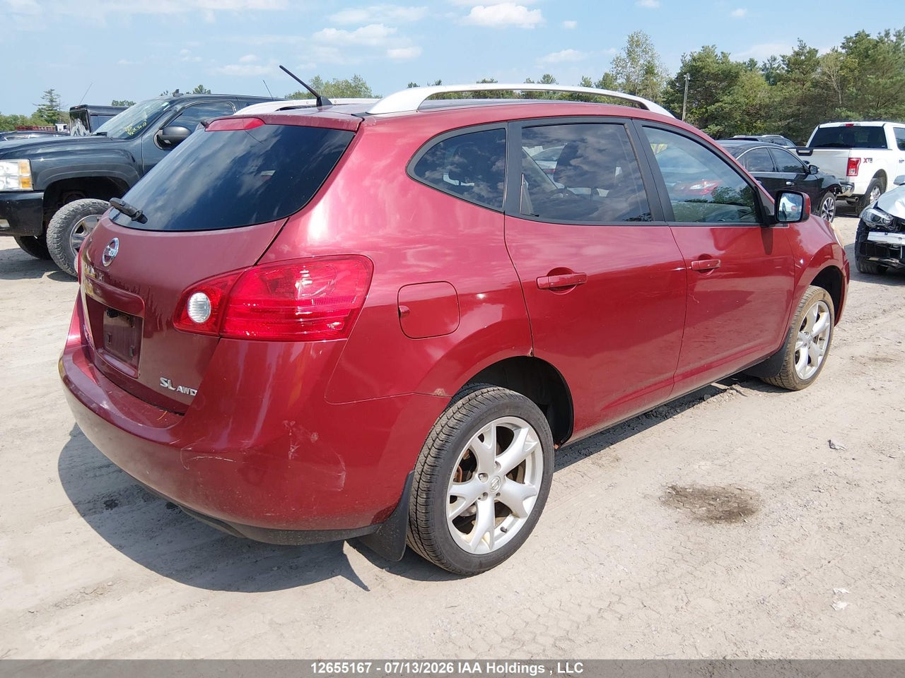 2008 NISSAN ROGUE SL thumbnail 5