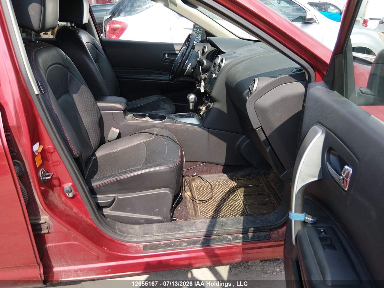 2008 NISSAN ROGUE SL thumbnail 6