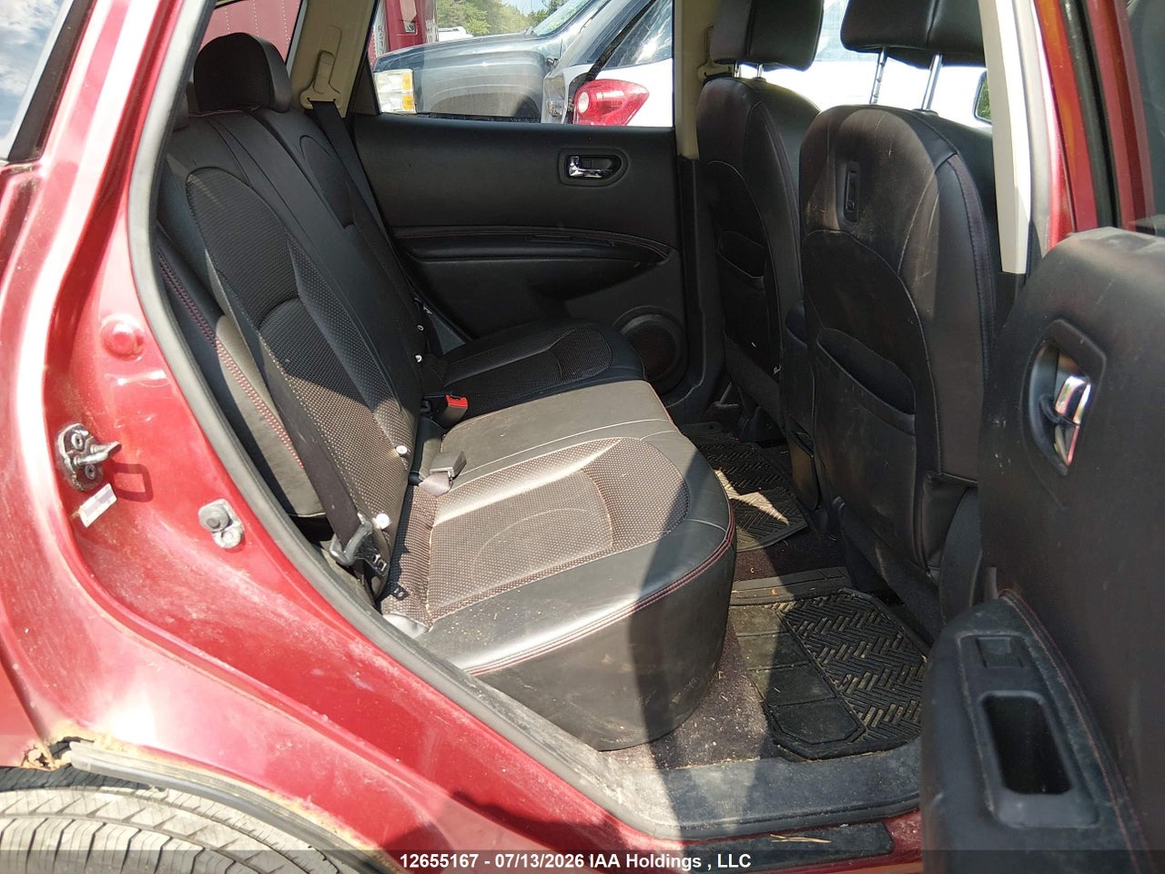 2008 NISSAN ROGUE SL thumbnail 9
