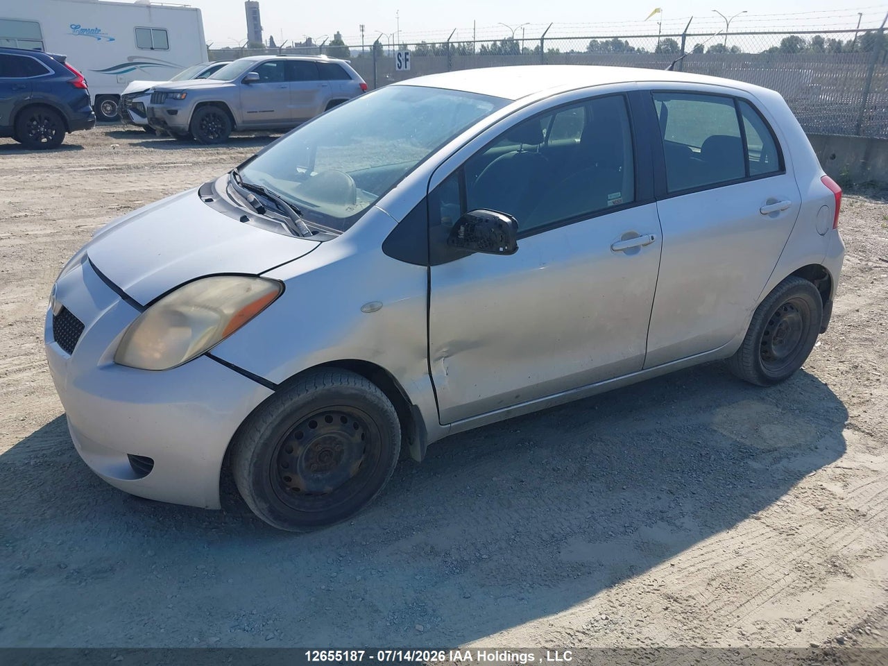 2007 TOYOTA YARIS LE/RS thumbnail 3