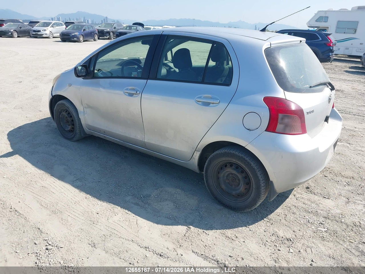 2007 TOYOTA YARIS LE/RS thumbnail 4
