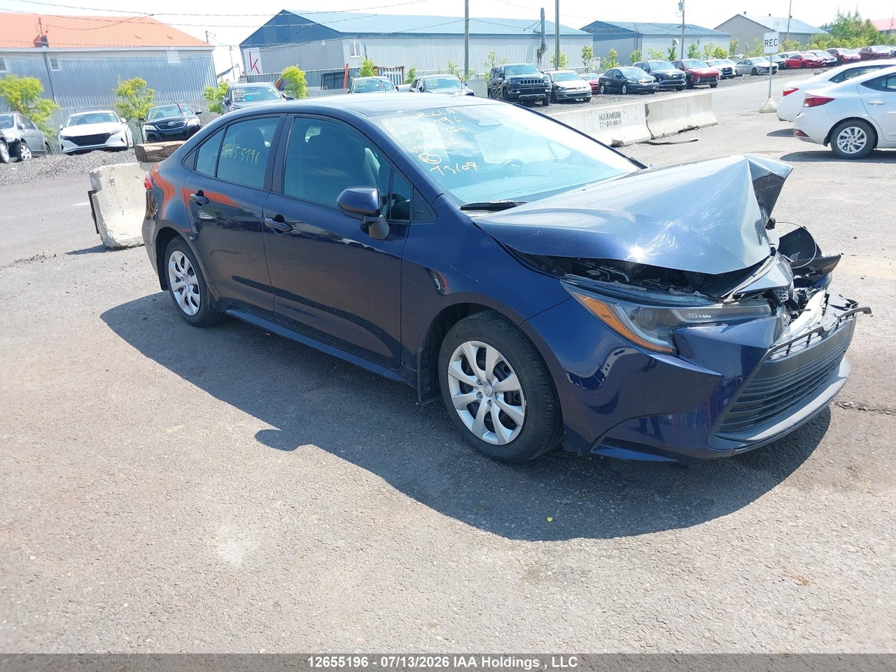 2024 TOYOTA COROLLA LE thumbnail 2