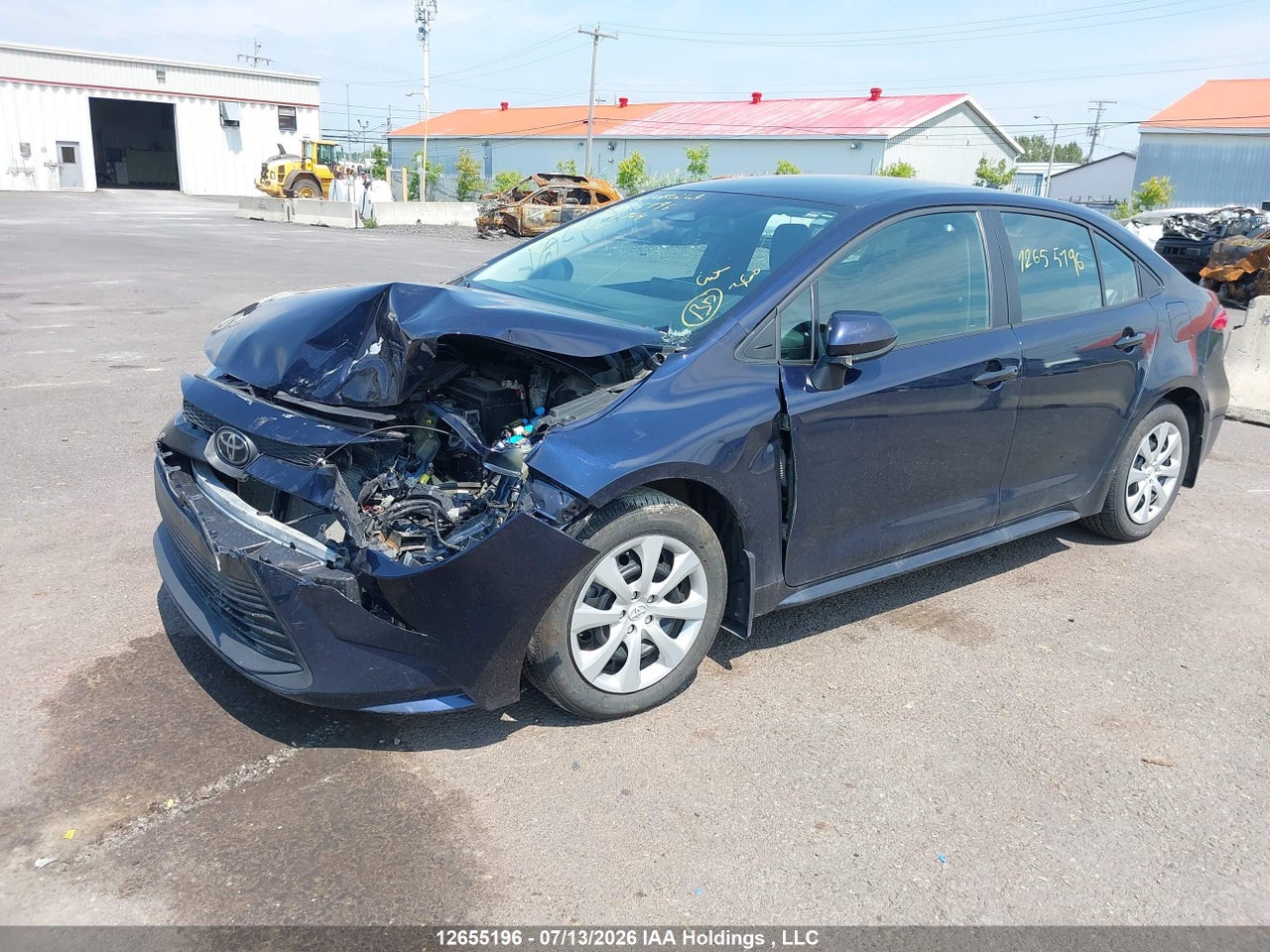 2024 TOYOTA COROLLA LE thumbnail 3