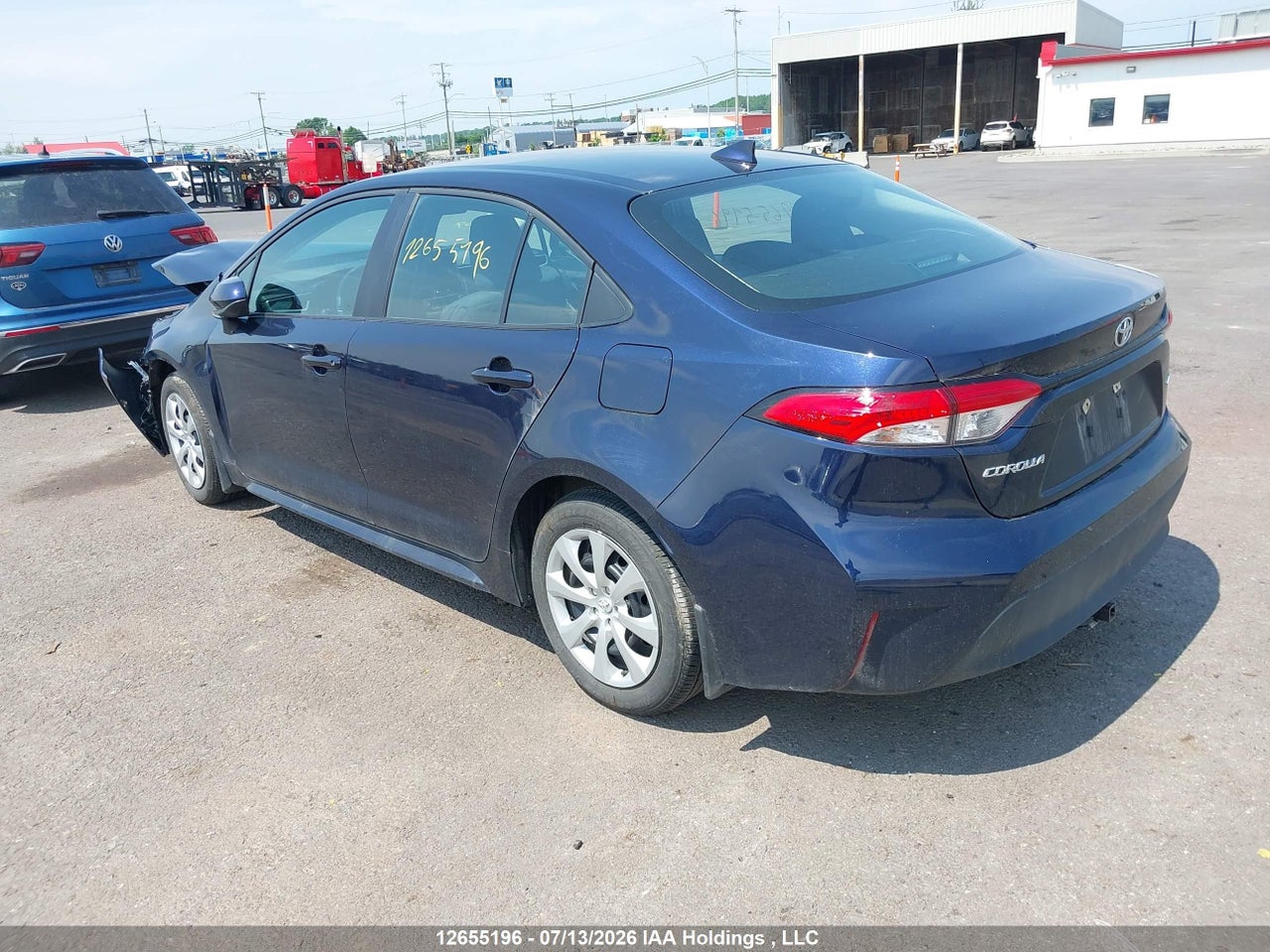 2024 TOYOTA COROLLA LE thumbnail 4