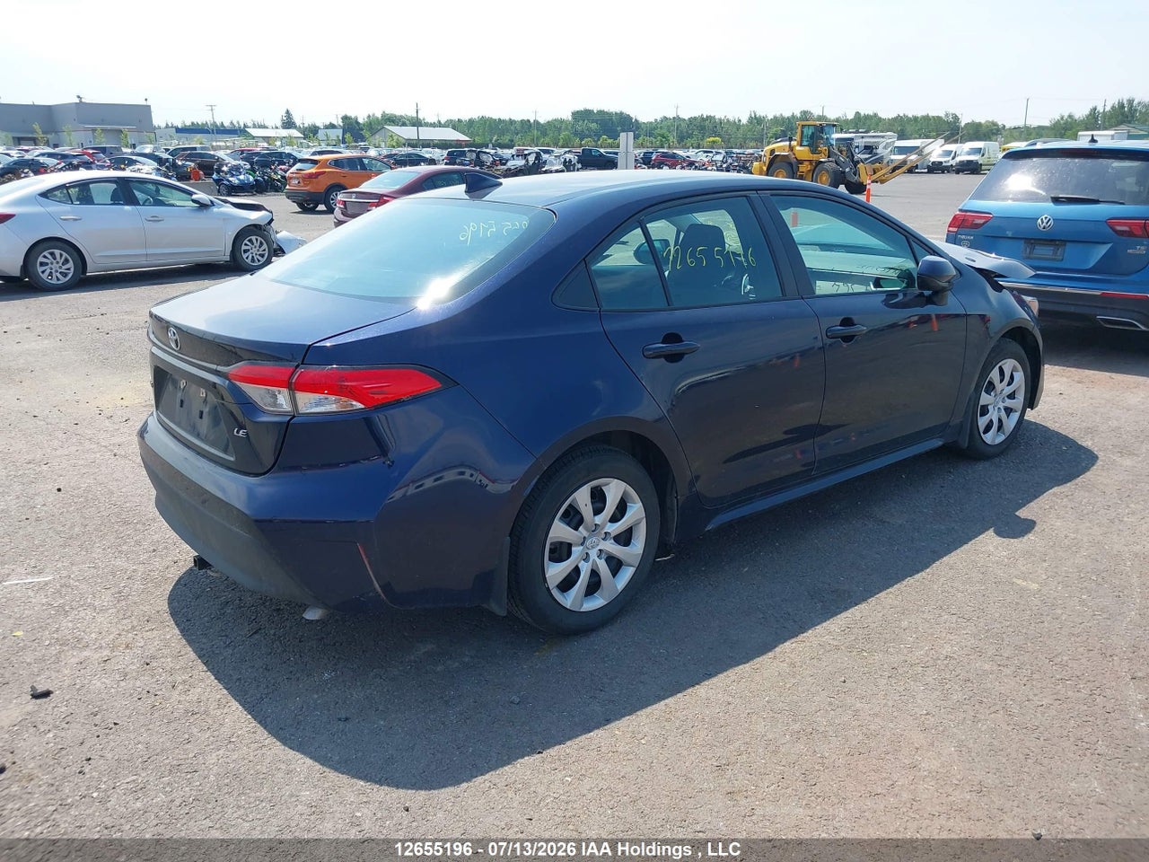 2024 TOYOTA COROLLA LE thumbnail 5
