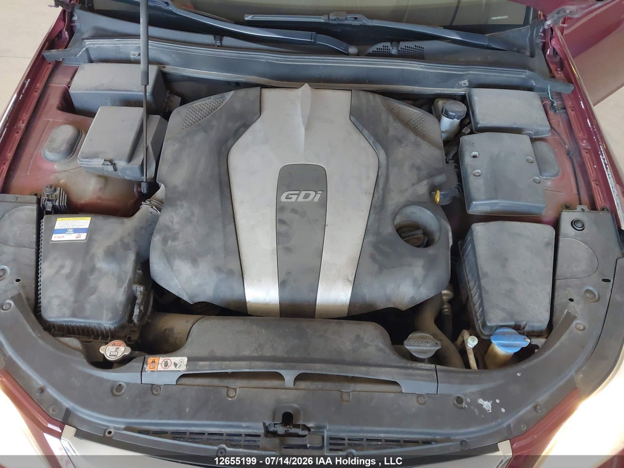 2012 HYUNDAI GENESIS 3.8 PREMIUM thumbnail 11
