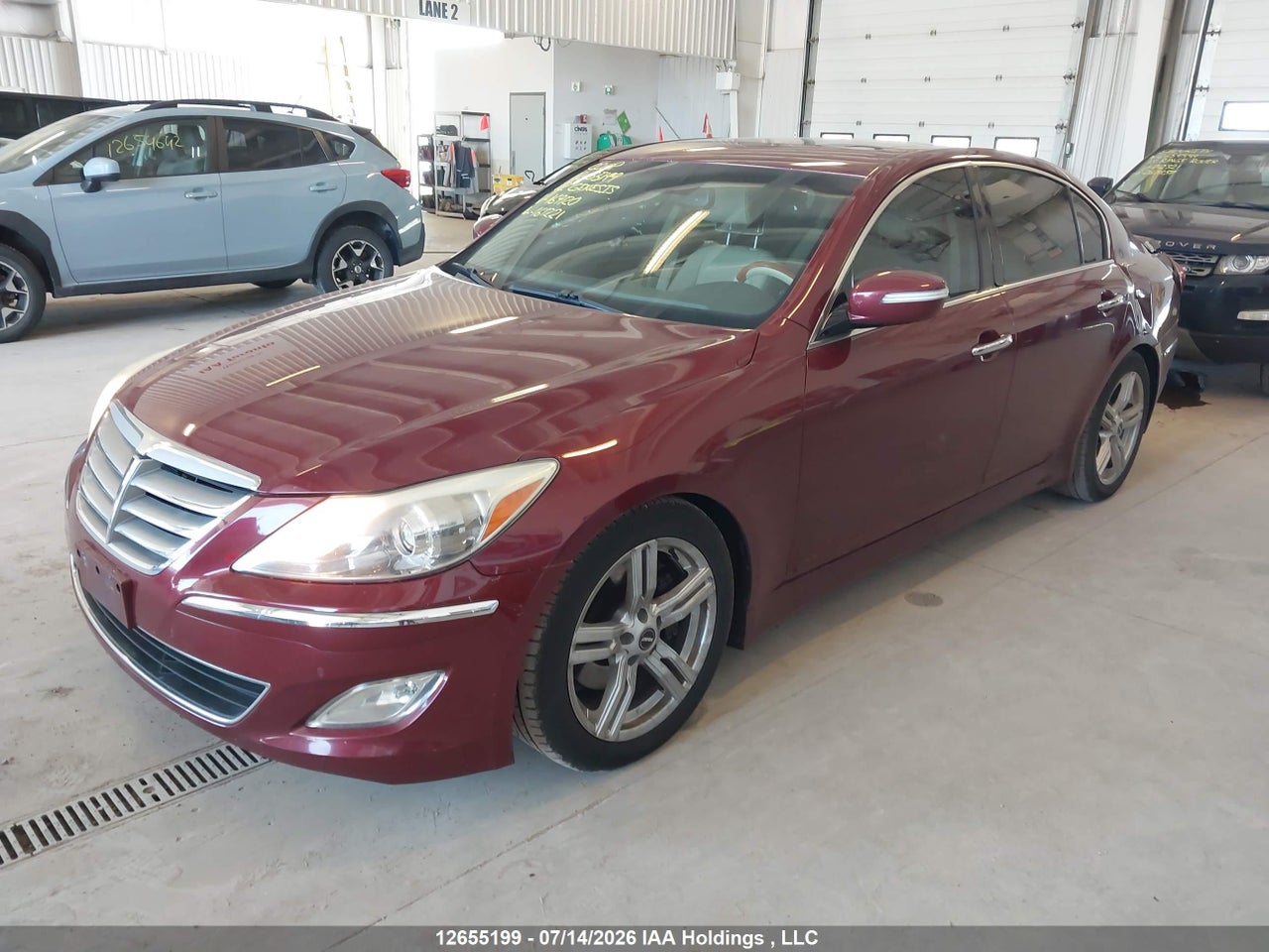 2012 HYUNDAI GENESIS 3.8 PREMIUM thumbnail 3