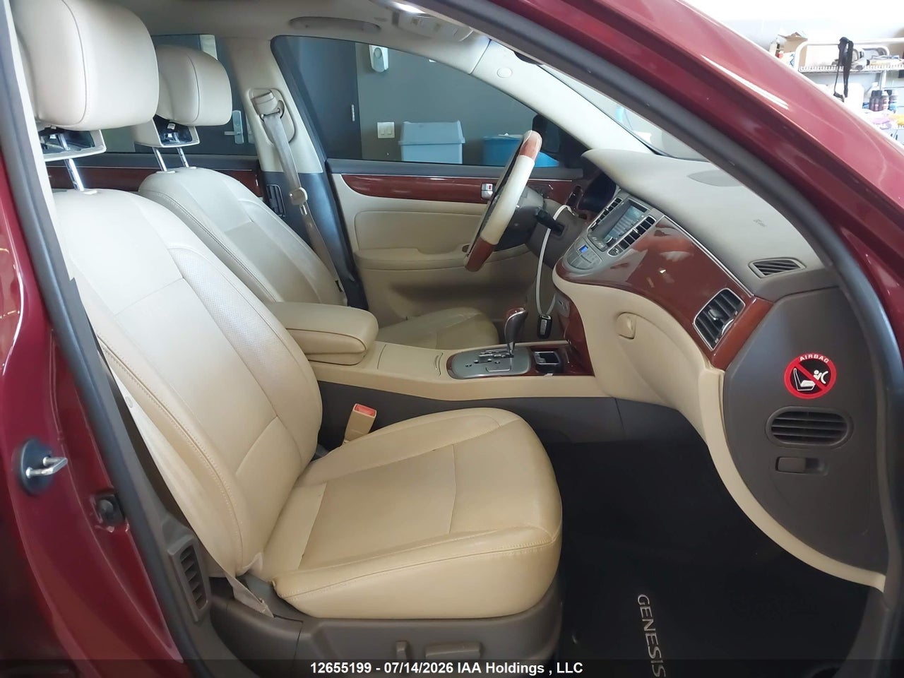2012 HYUNDAI GENESIS 3.8 PREMIUM thumbnail 6