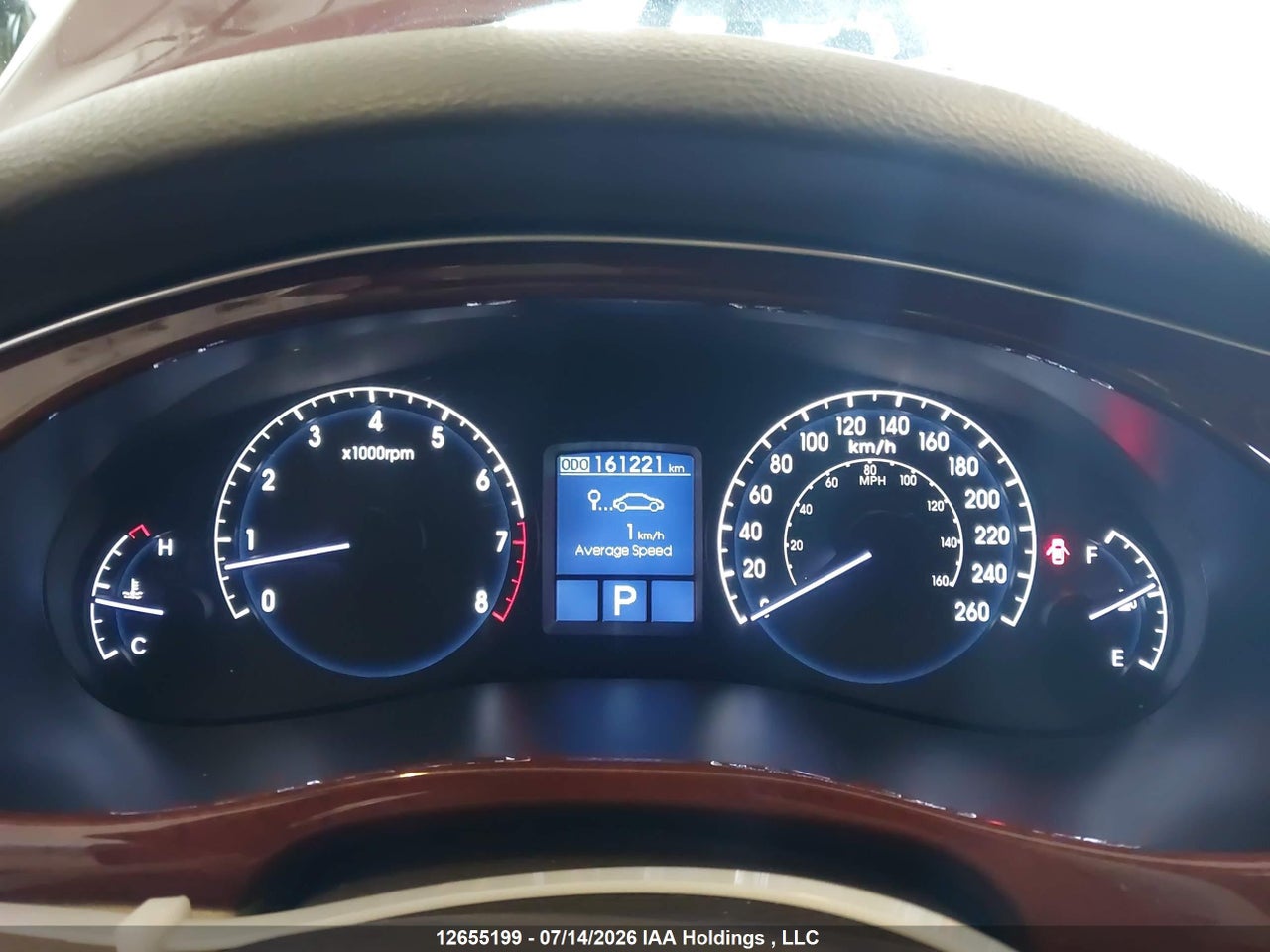 2012 HYUNDAI GENESIS 3.8 PREMIUM thumbnail 8