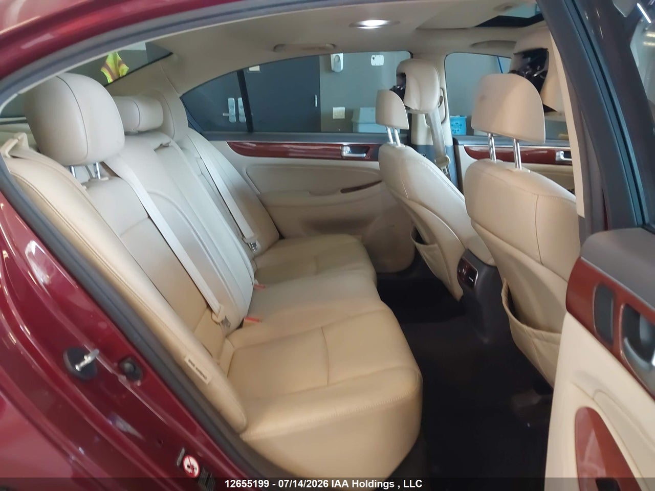 2012 HYUNDAI GENESIS 3.8 PREMIUM thumbnail 9
