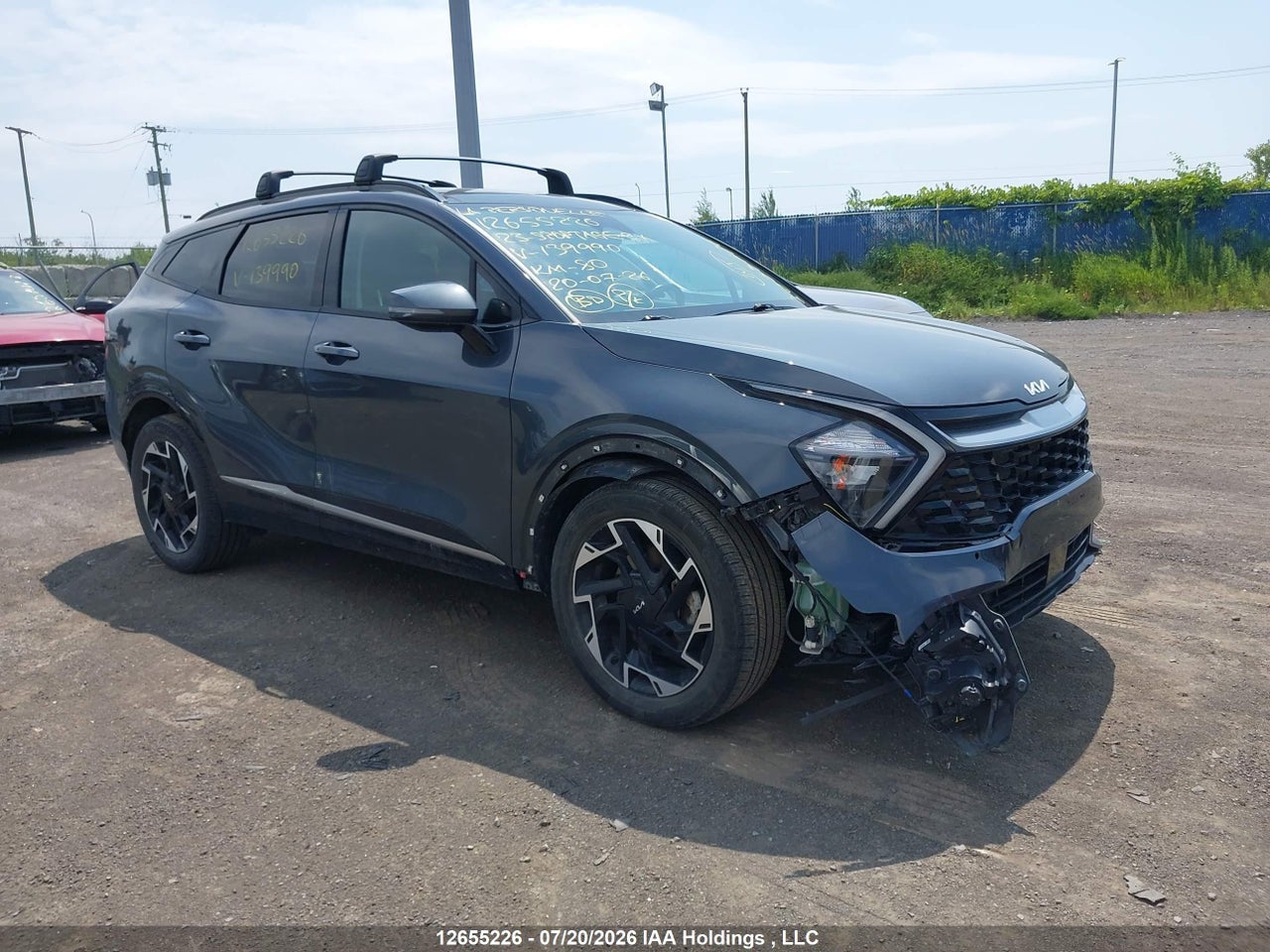 2023 KIA SPORTAGE EX thumbnail 2
