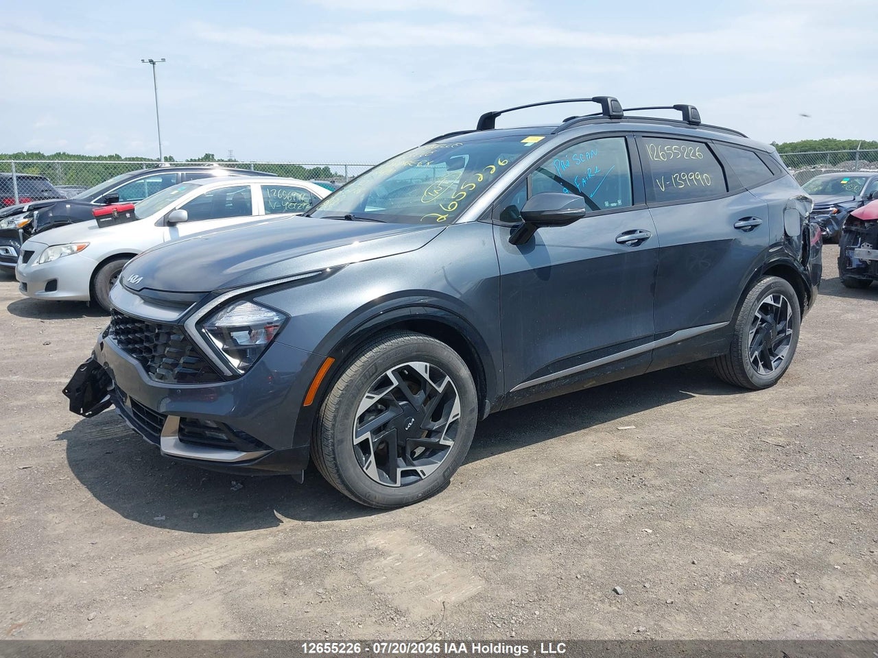 2023 KIA SPORTAGE EX thumbnail 3