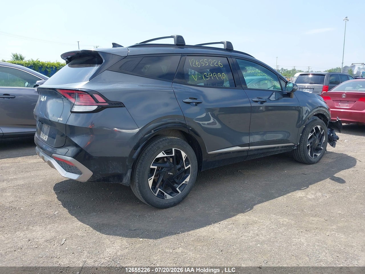 2023 KIA SPORTAGE EX thumbnail 5