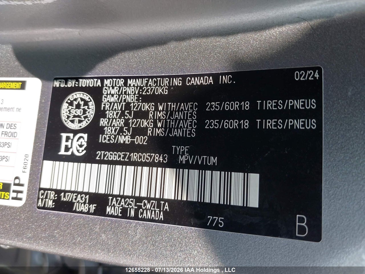 2024 LEXUS NX 350 thumbnail 10