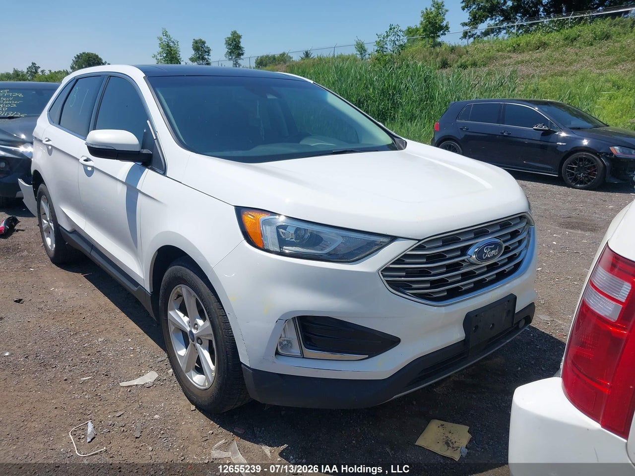 2019 FORD EDGE SEL thumbnail 2