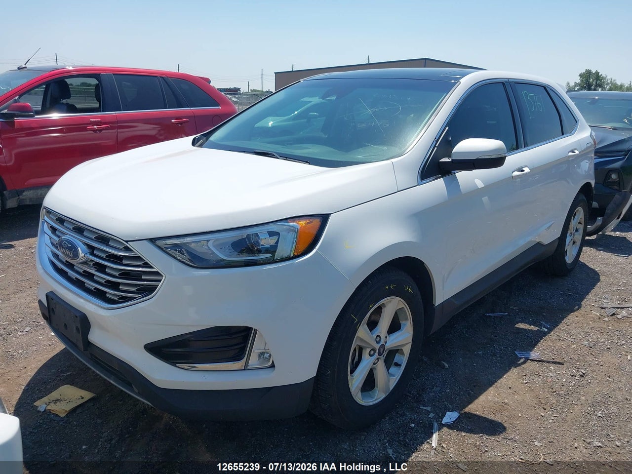 2019 FORD EDGE SEL thumbnail 3