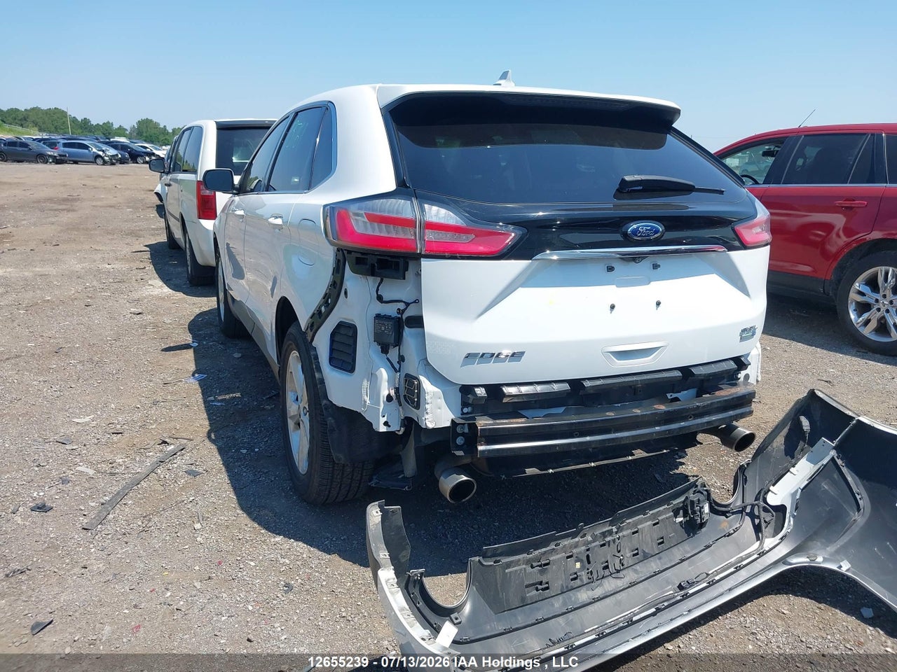 2019 FORD EDGE SEL thumbnail 4